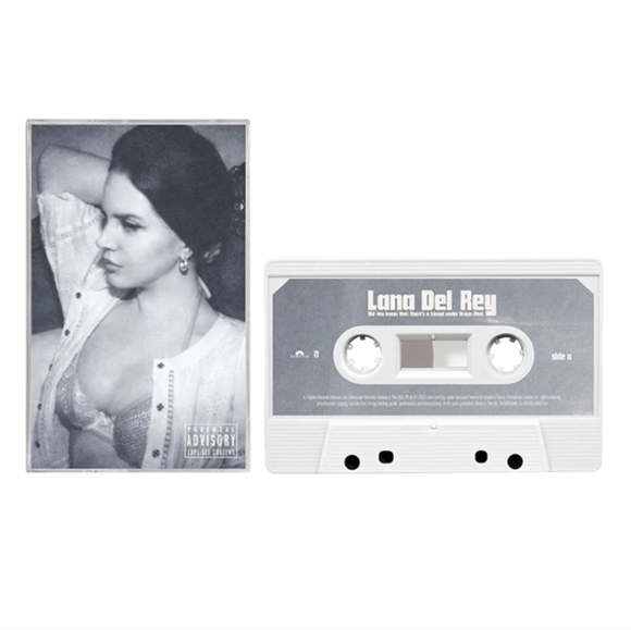 Lana Del Rey Did You Know That There's A Tunnel Under Ocean Blvd Cassette Alt 2 - Picture 1 of 3